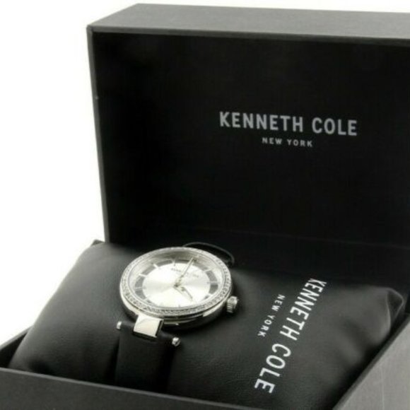 Kenneth Cole KC51150001 Mother-of-Pearl Dial Ladies Quartz Watch main image 5